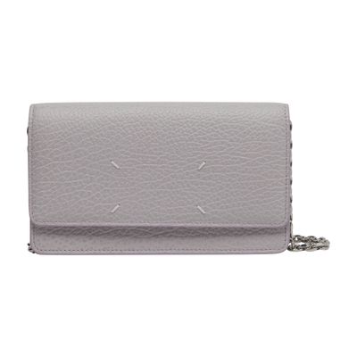 Maison Margiela Four stitches chain wallet