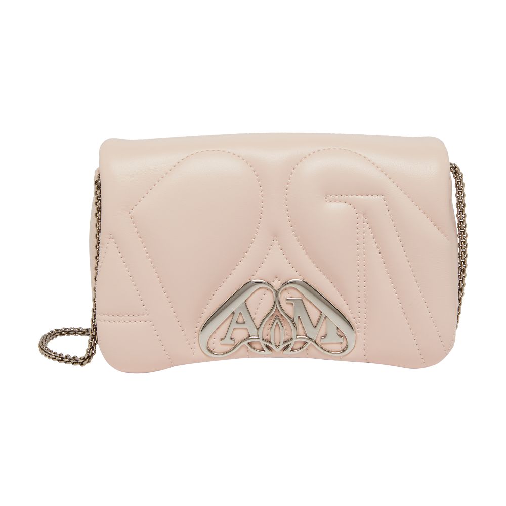 Alexander McQueen The mini seal bag