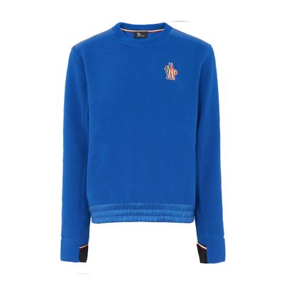 Moncler Grenoble Logo sweatshirt