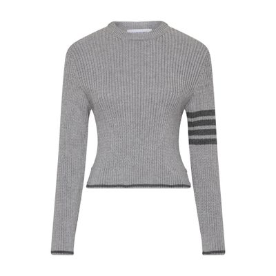 Thom Browne 4-Bar sweater