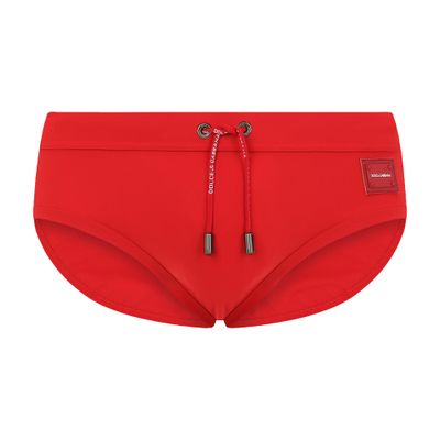 Dolce & Gabbana Swim briefs with high-cut leg