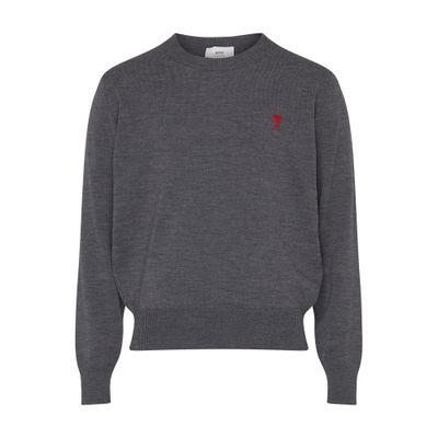 Ami Paris Ami de Caur crewneck sweater