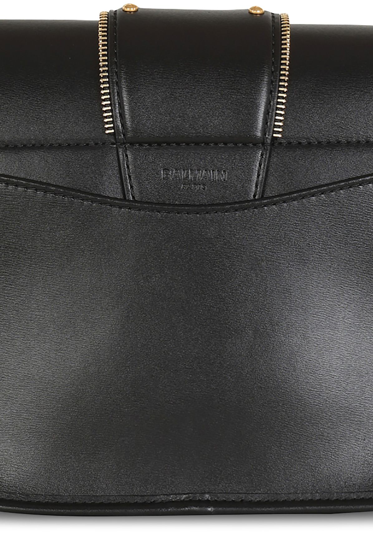 Balmain Smooth leather Blaze bag