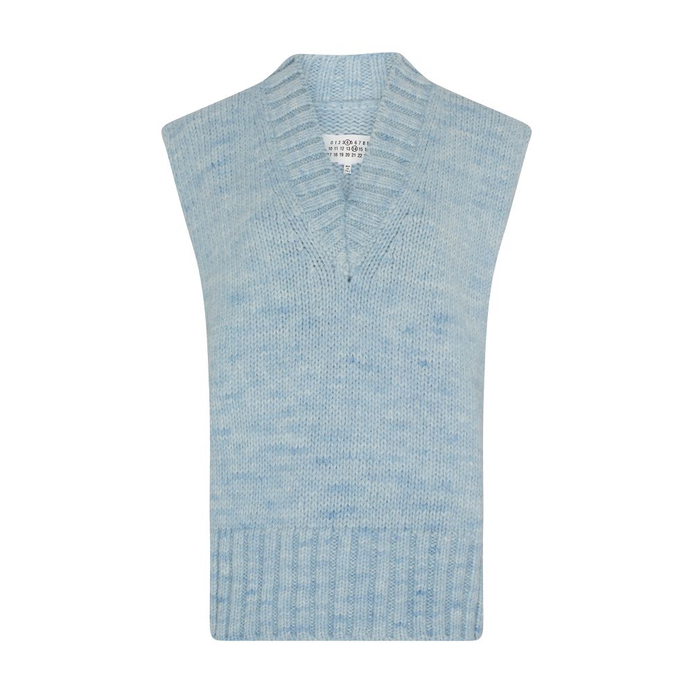 Maison Margiela Botanical dye knit vest