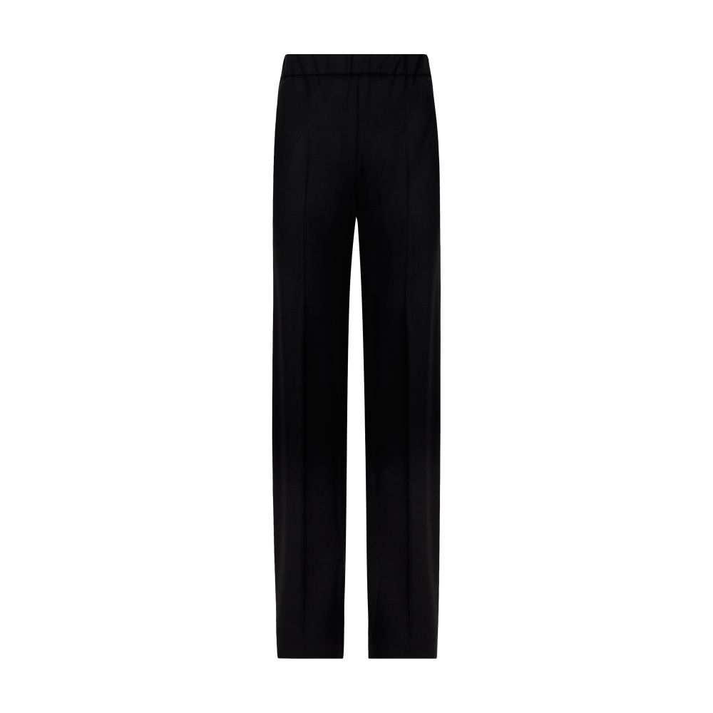 Dolce & Gabbana Flared stretch wool twill pants