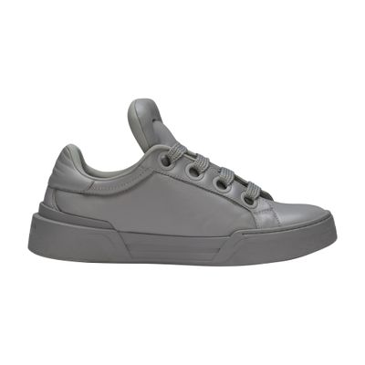 Dolce & Gabbana Mega Skate Sneaker In Nappa