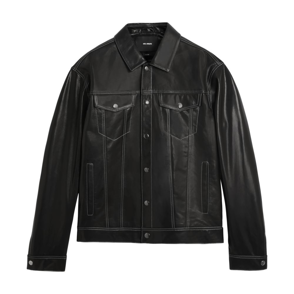 Axel Arigato Kai Leather Jacket