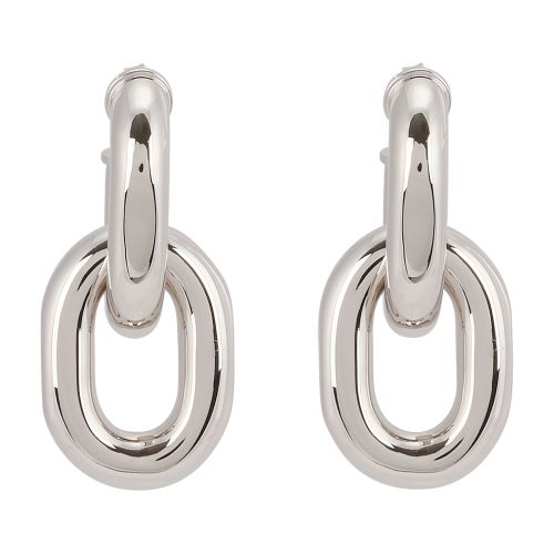 Rabanne XL Link earrings