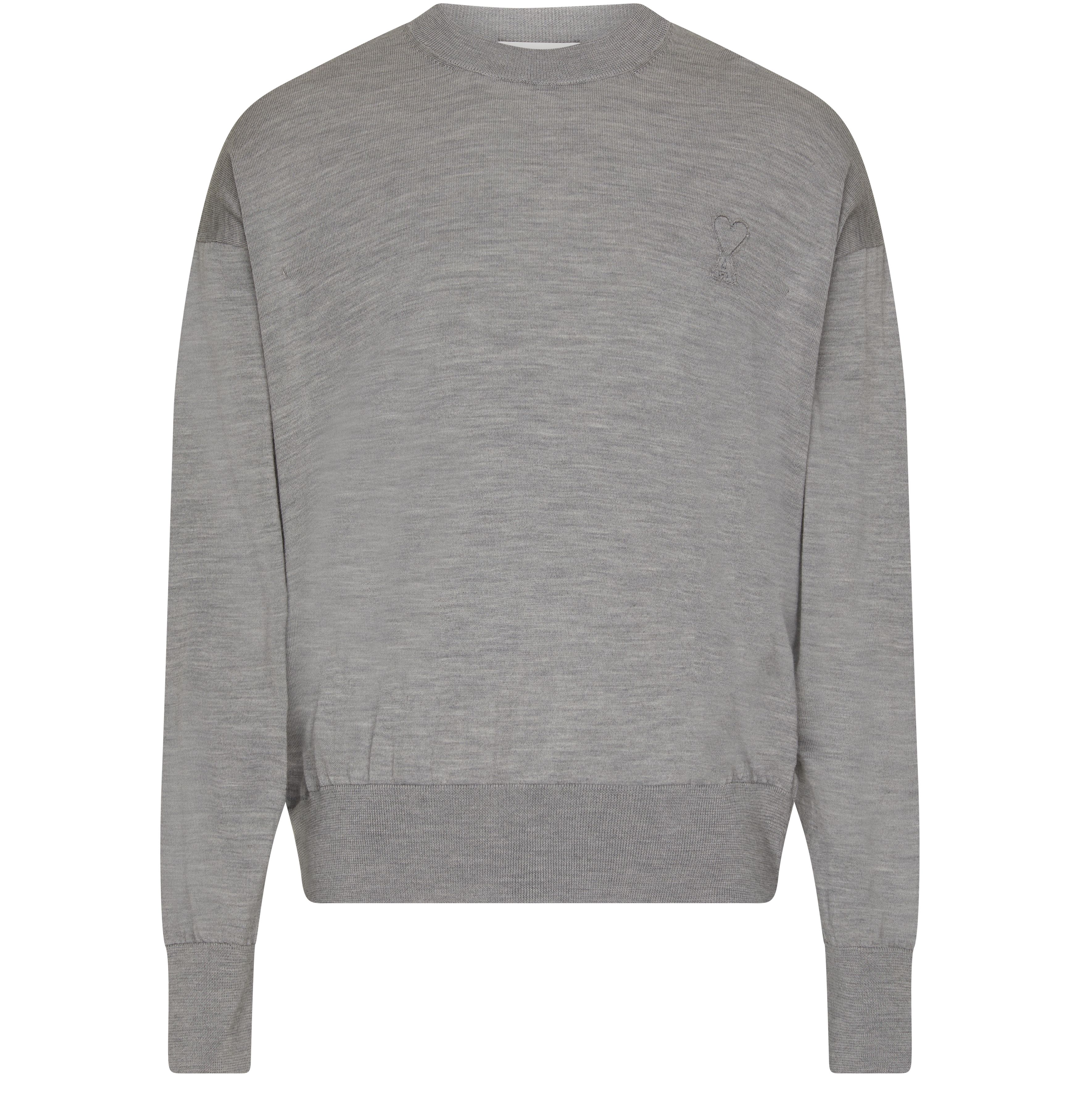 Ami Paris Ami de Caur crewneck sweater