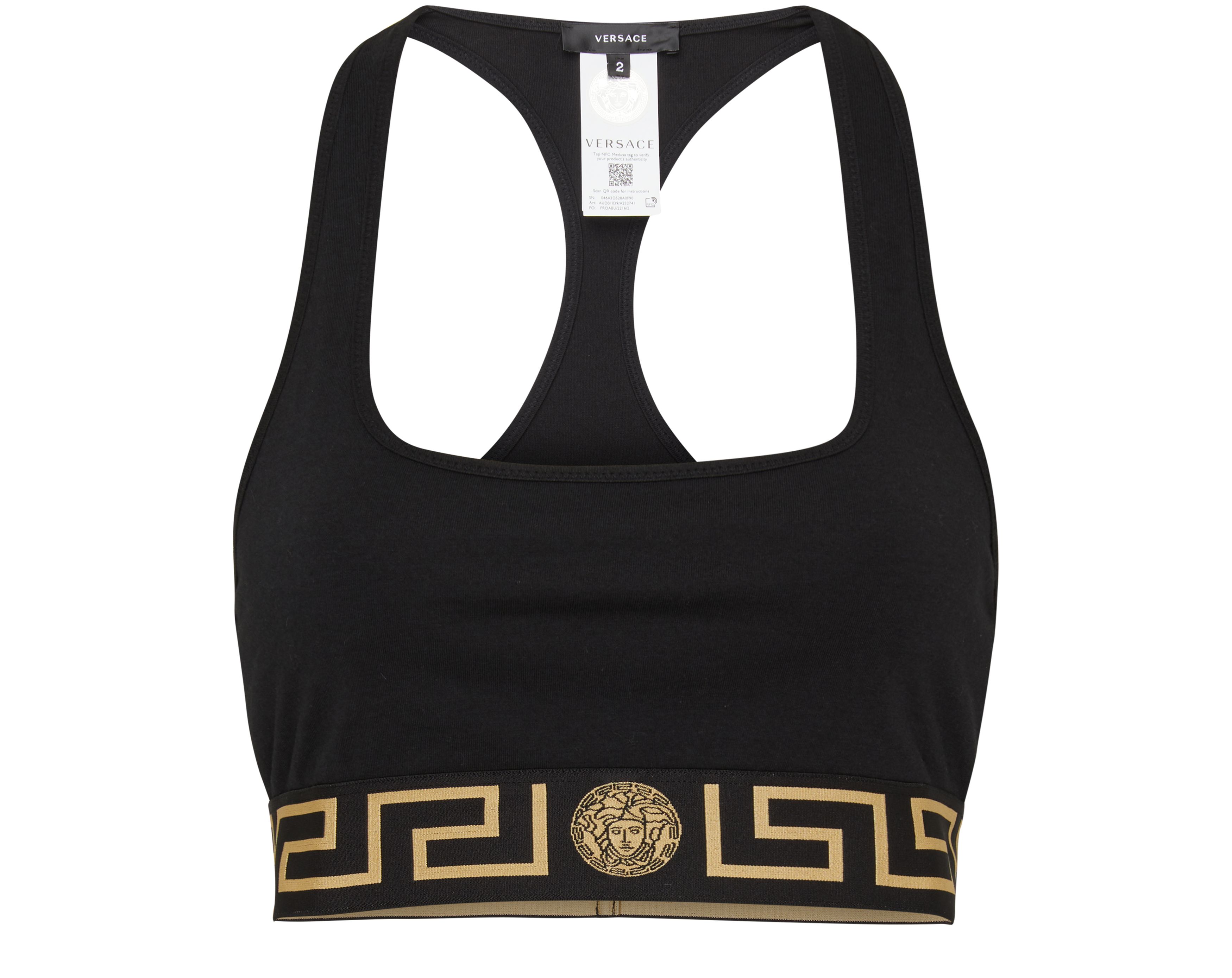 Versace Jersey Top with Topeka Bi-Stretch Organic Cotton