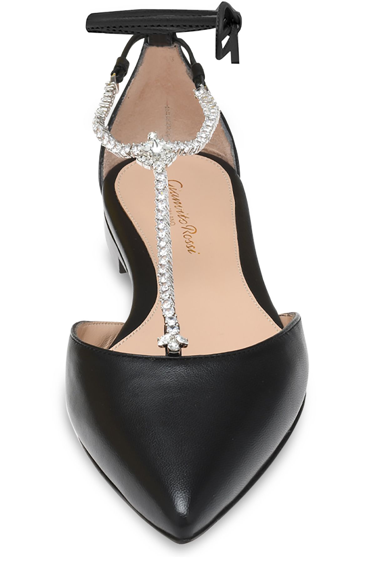 Gianvito Rossi Brillant 05 Court shoes