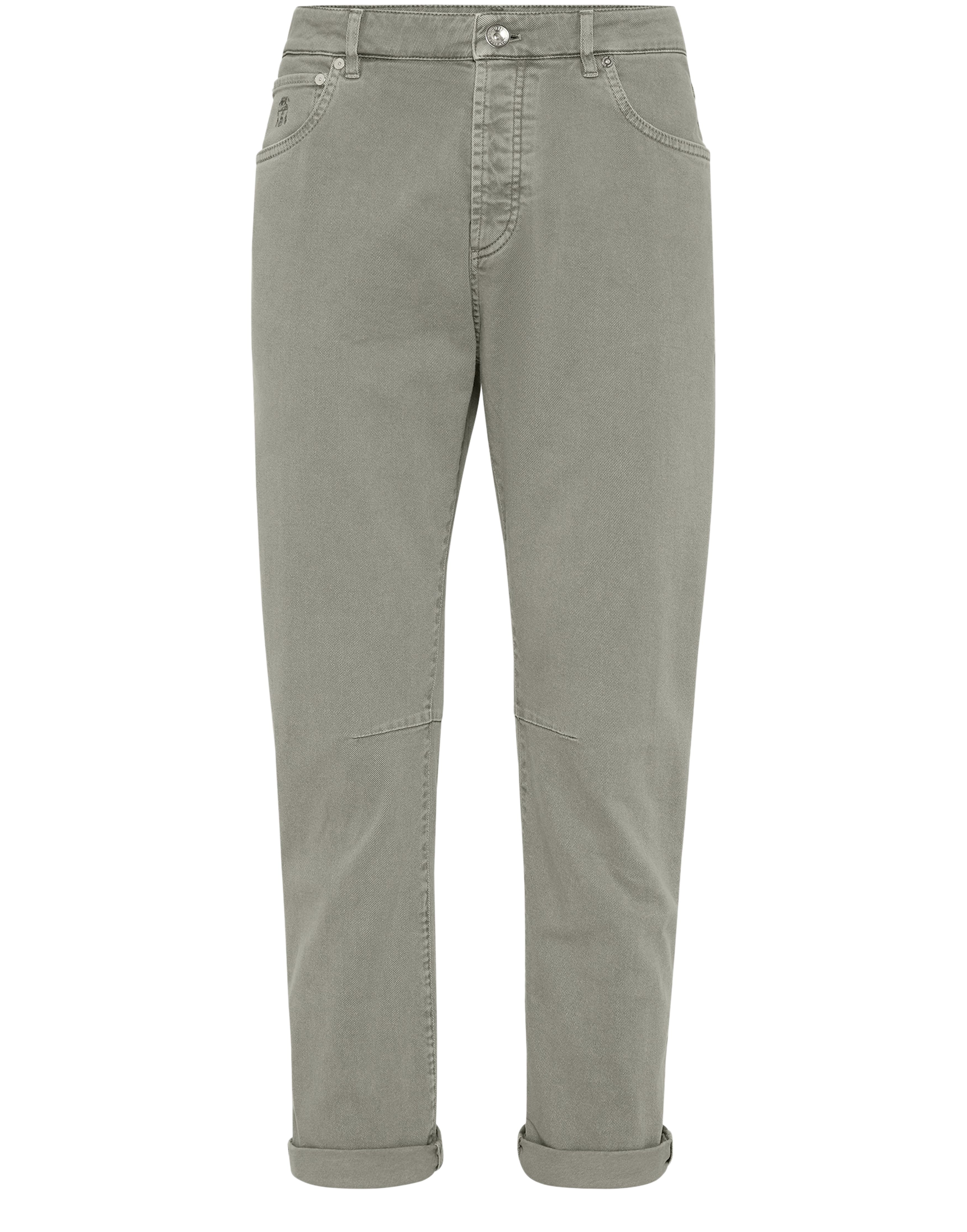 Brunello Cucinelli Dyed denim trousers