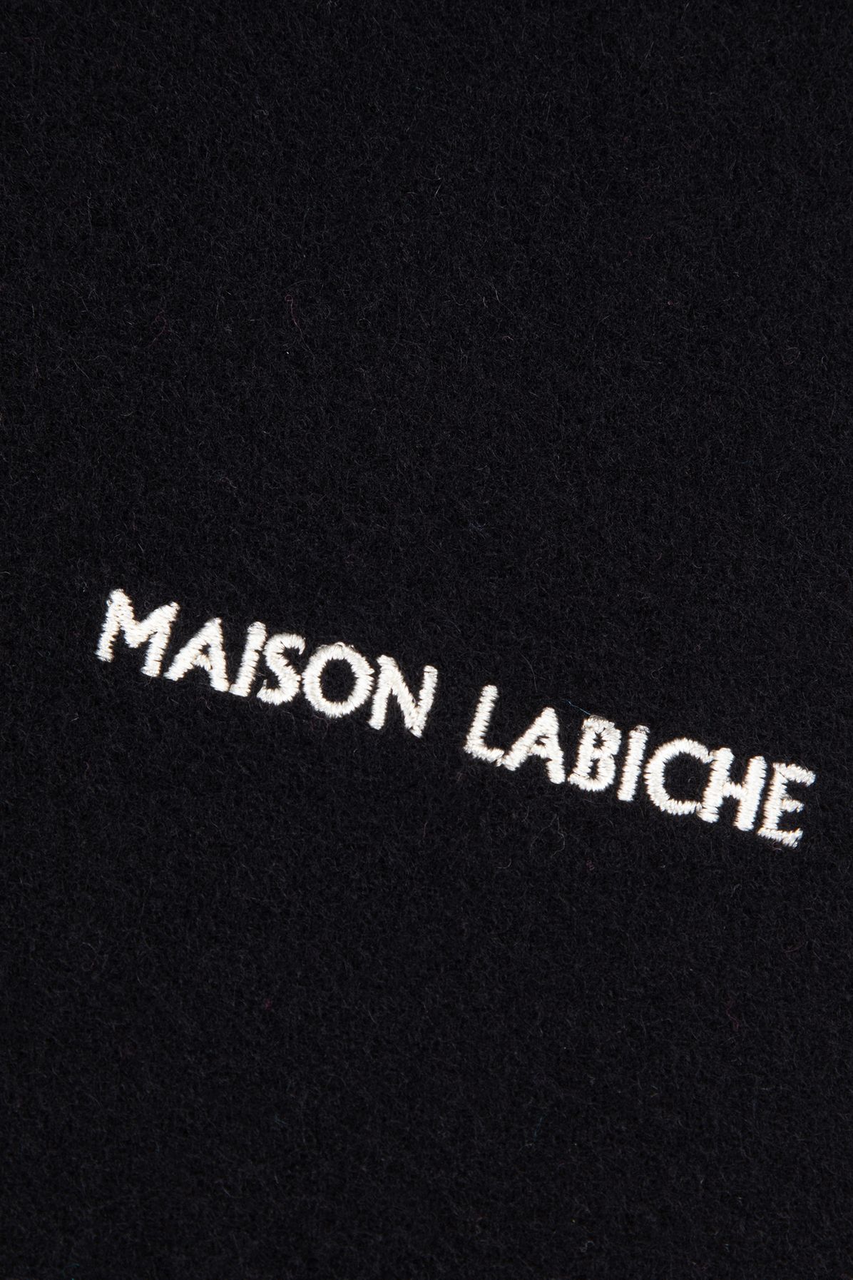 MAISON LABICHE Maison Labiche Ménilmontant scarf