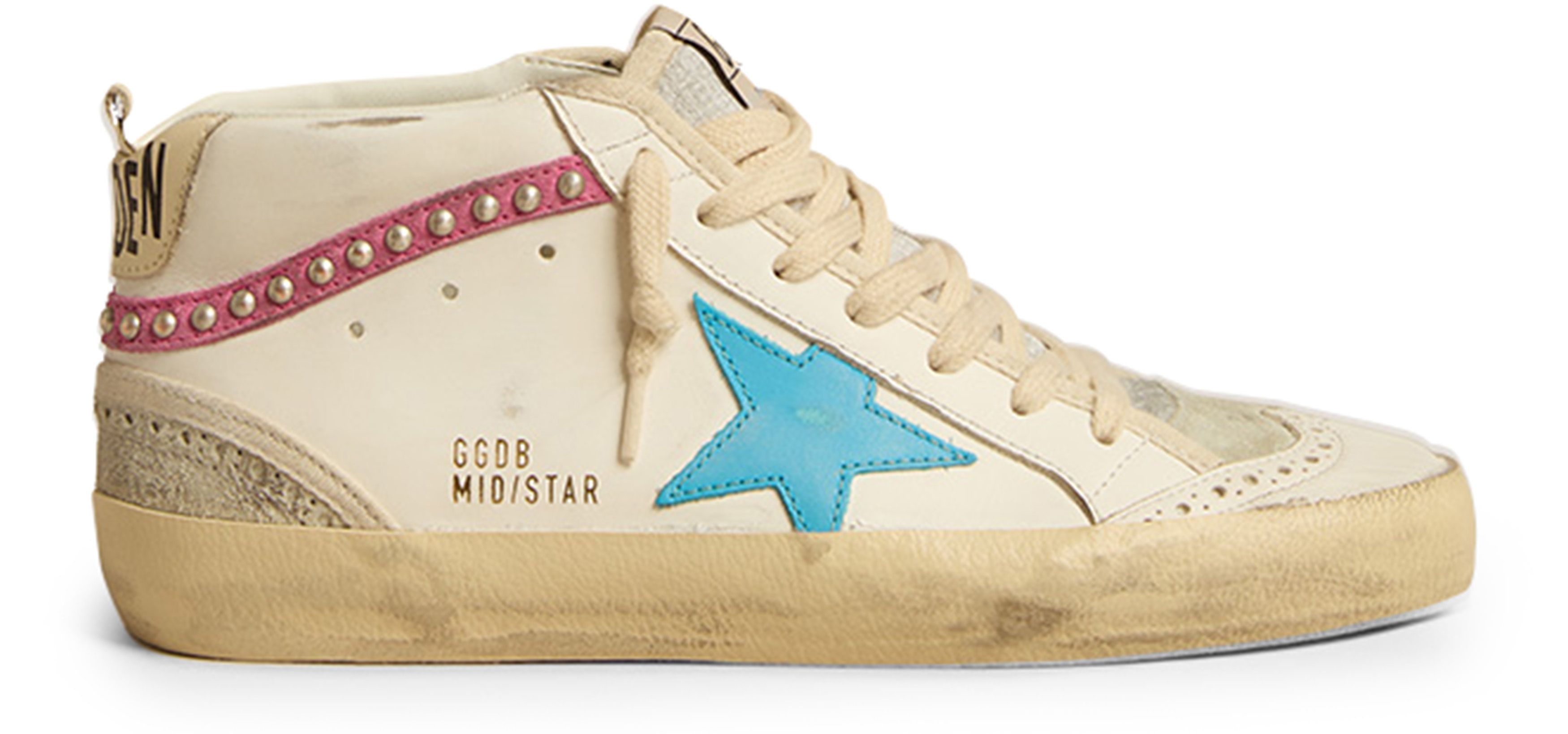 Golden Goose Mid-Star sneakers