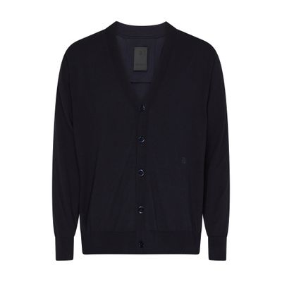 Givenchy Cardigan in cotton and silk