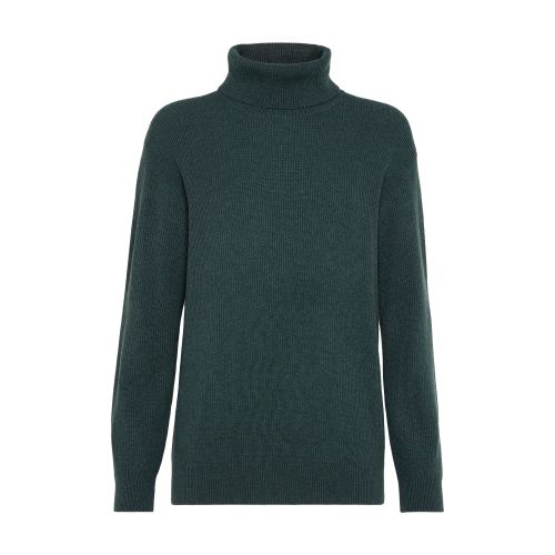 Brunello Cucinelli English rib sweater