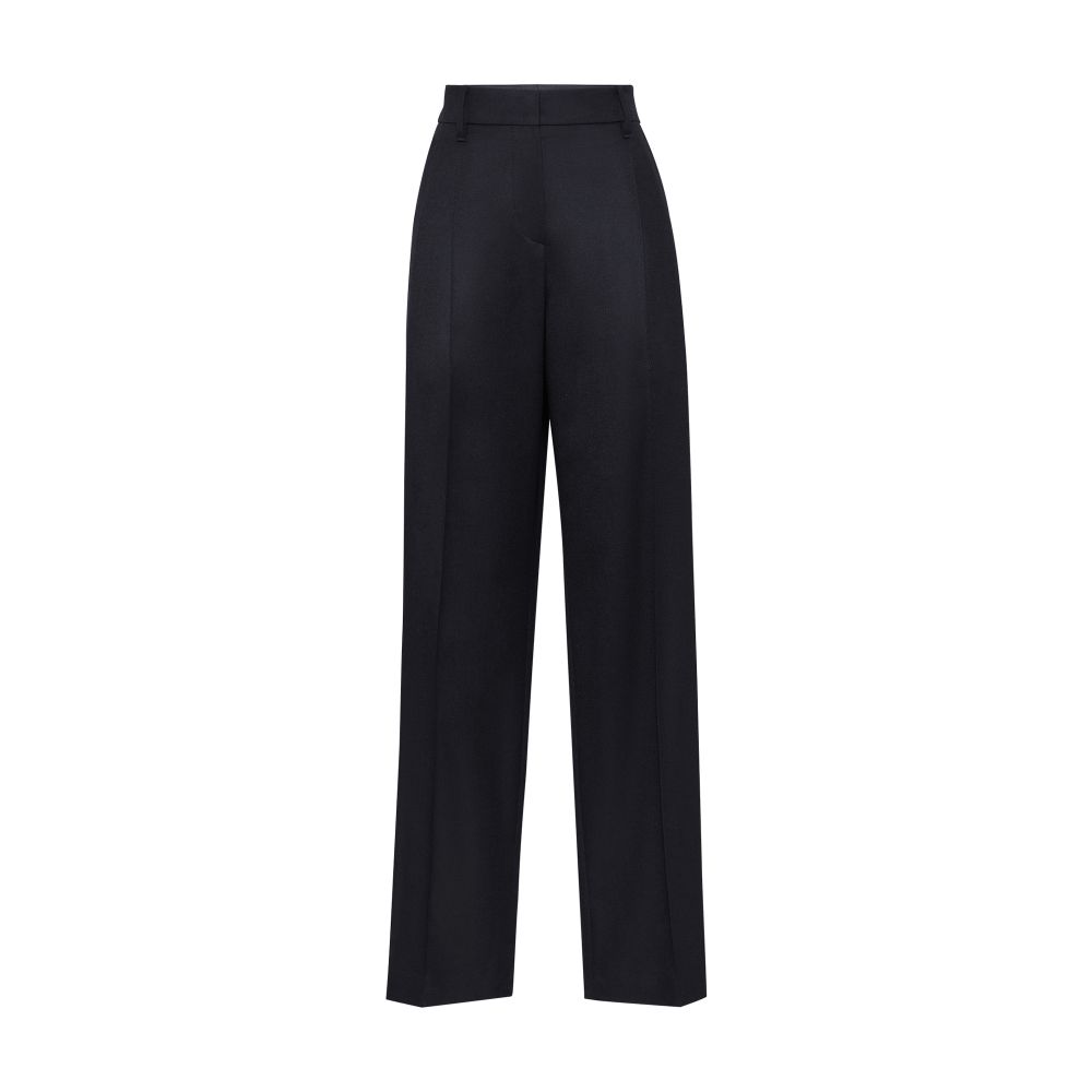 Brunello Cucinelli Loose Straight trousers with monili