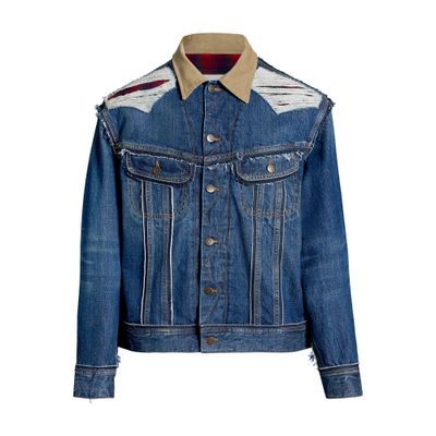 Maison Margiela Pendleton denim jacket