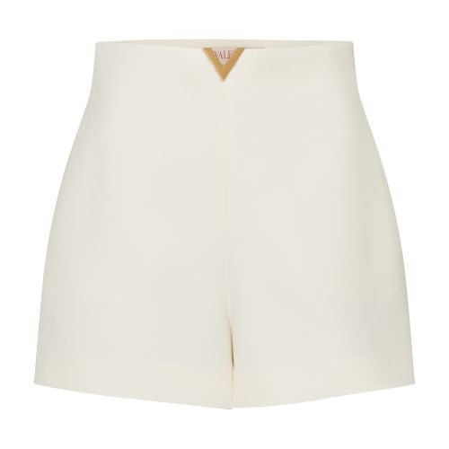 VALENTINO GARAVANI Wool and silk shorts