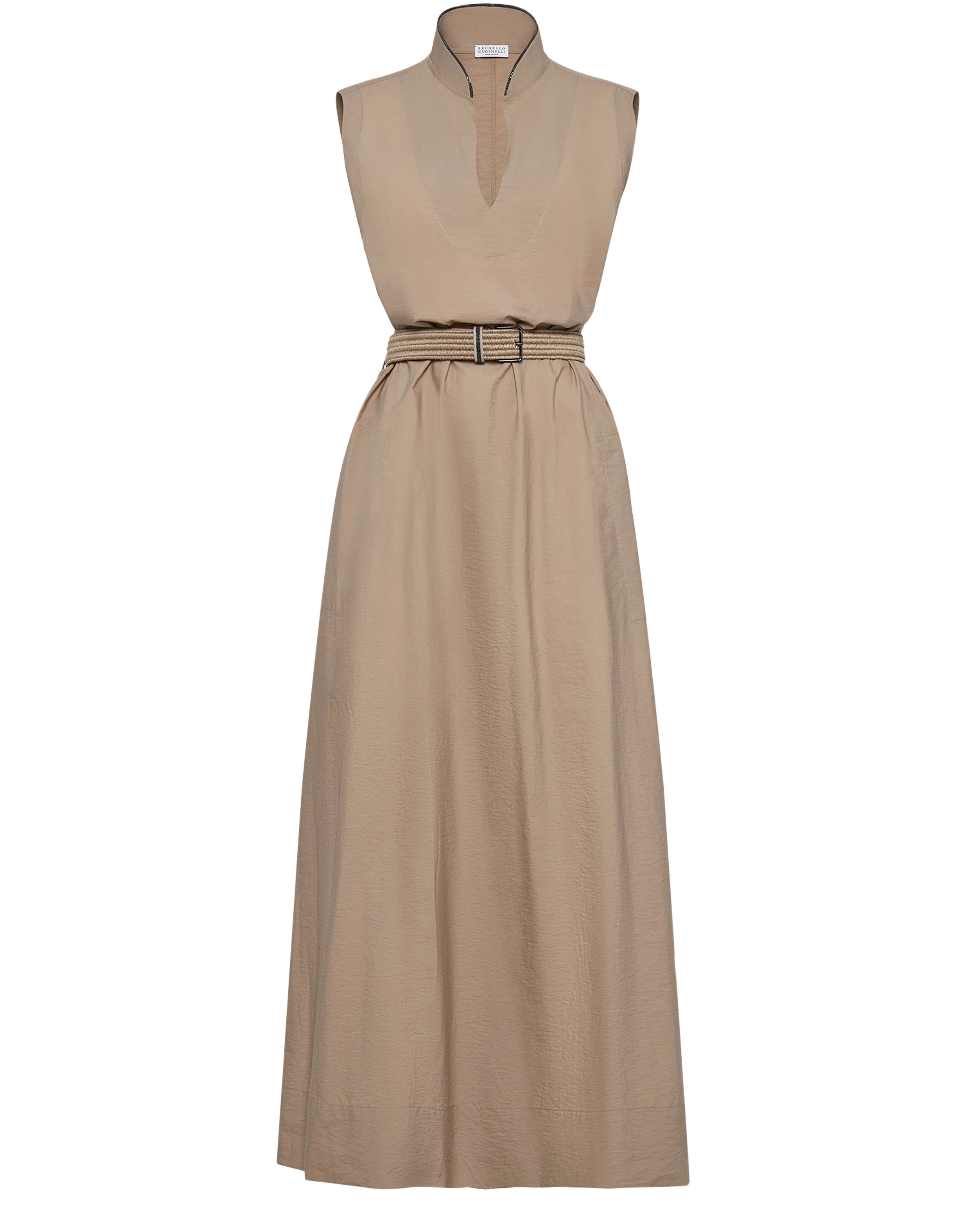 Brunello Cucinelli Belted dress