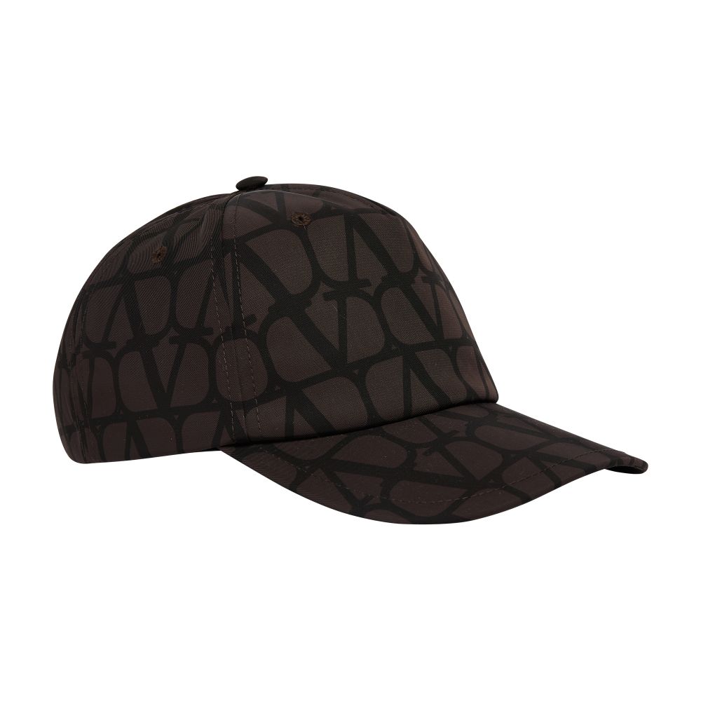 VALENTINO GARAVANI Iconographic canvas cap