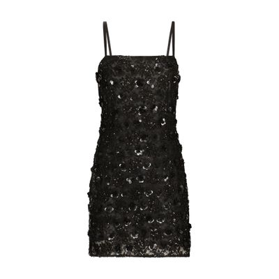 Dolce & Gabbana Short dress with sequin