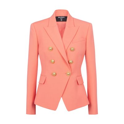 Balmain Classic 6-Button Jacket