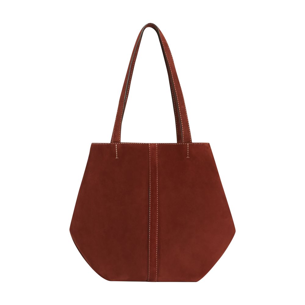  Daily leather small tote bag