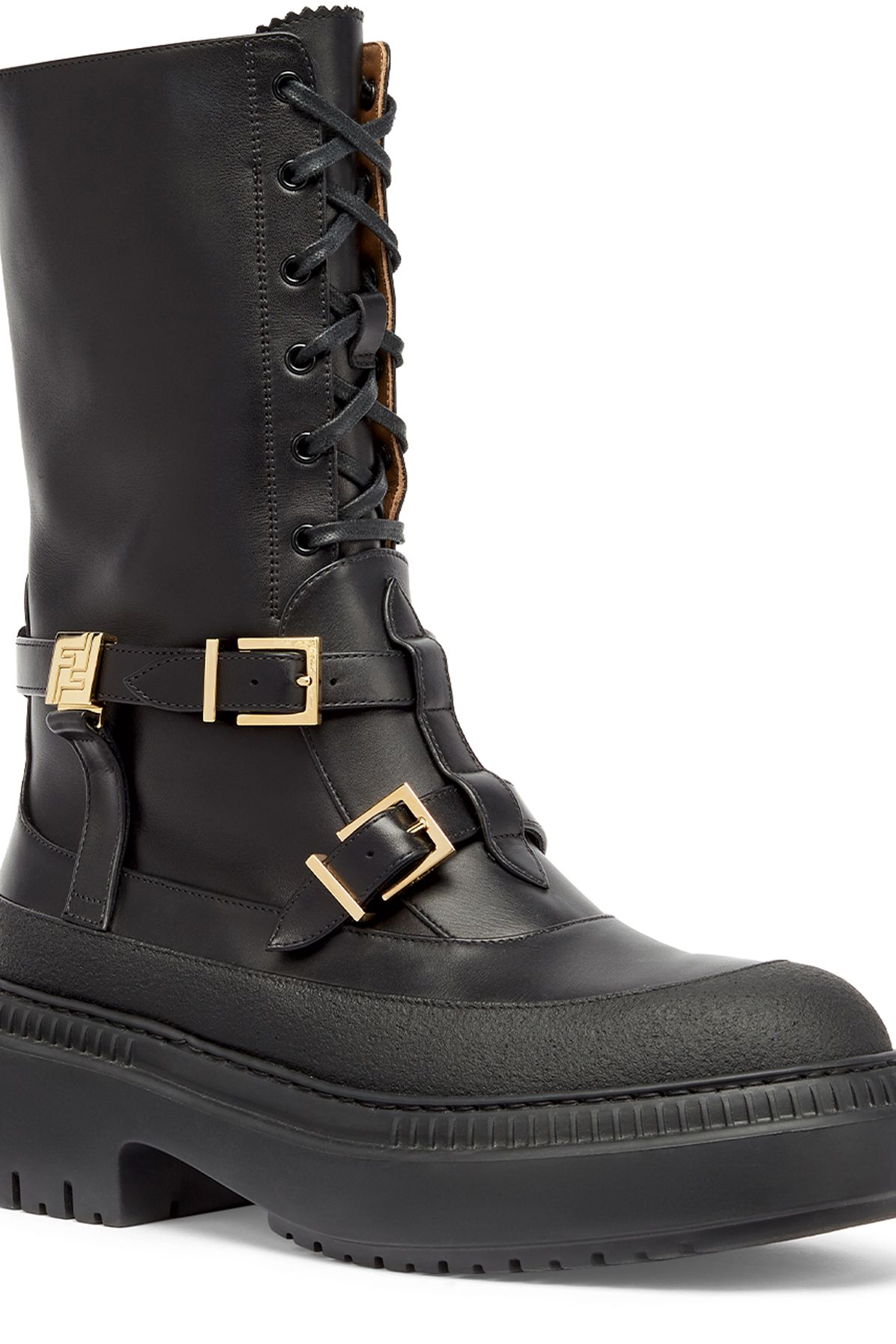 FENDI Delfina biker boots