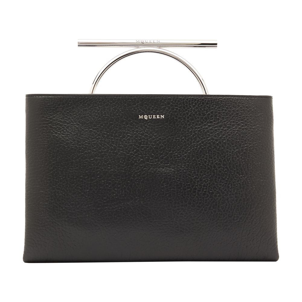 Alexander McQueen Cross-Bar clutch