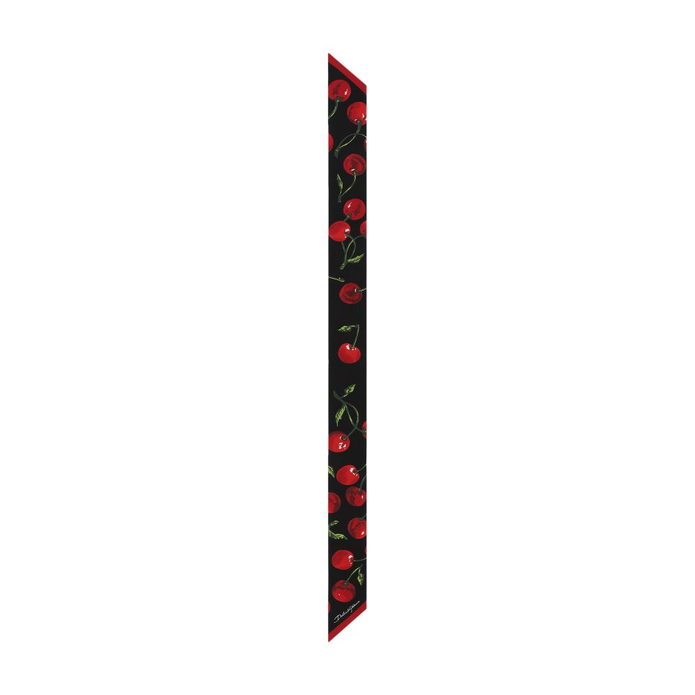 Dolce & Gabbana Twill headscarf (6x100)