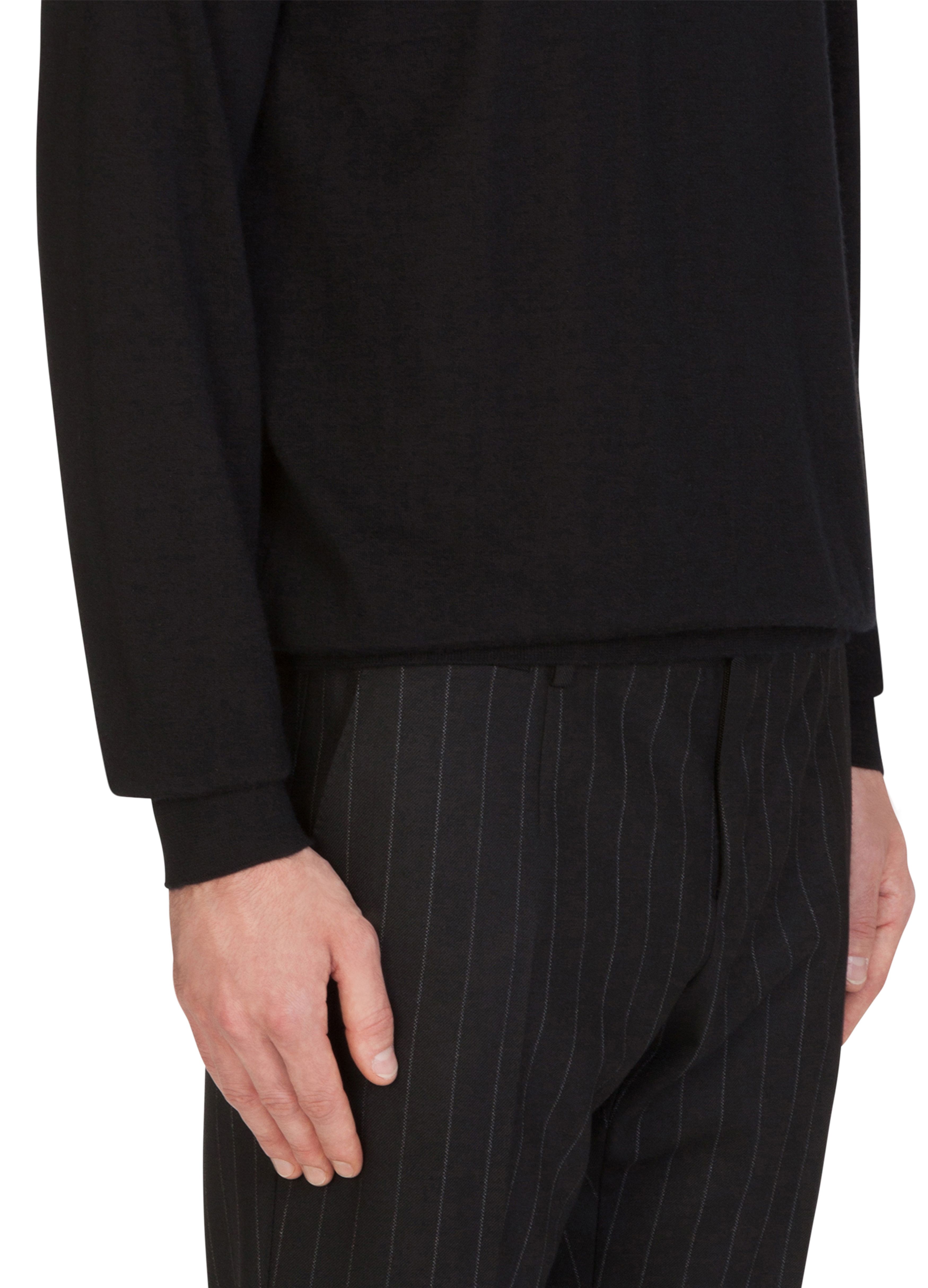 Dolce & Gabbana Cashmere turtle-neck sweater