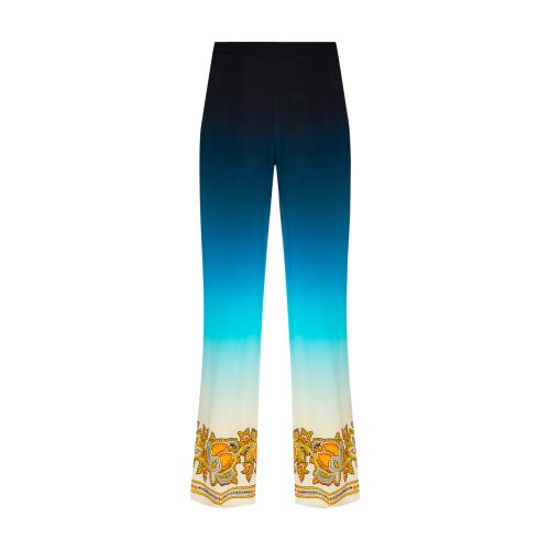 Etro Silk trousers