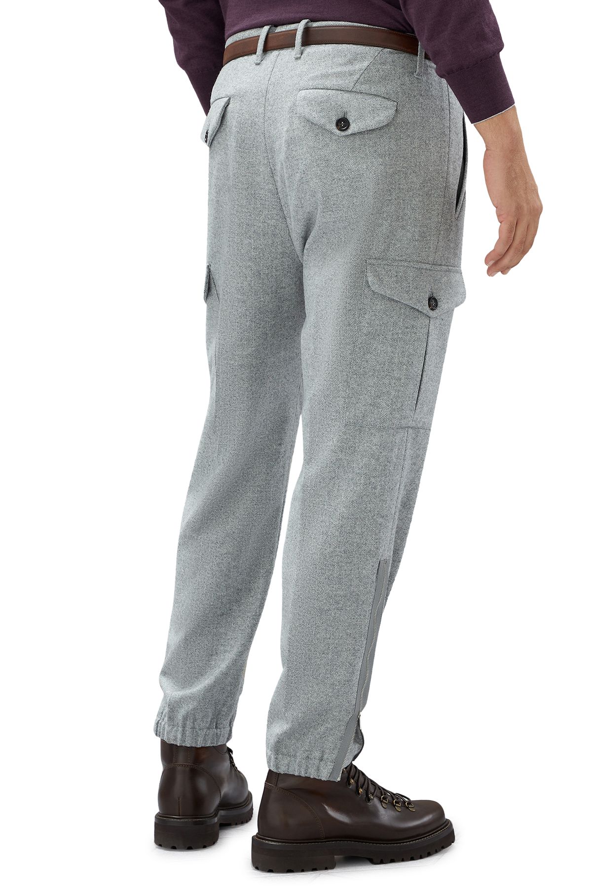 Brunello Cucinelli Ergonomic-fit pants