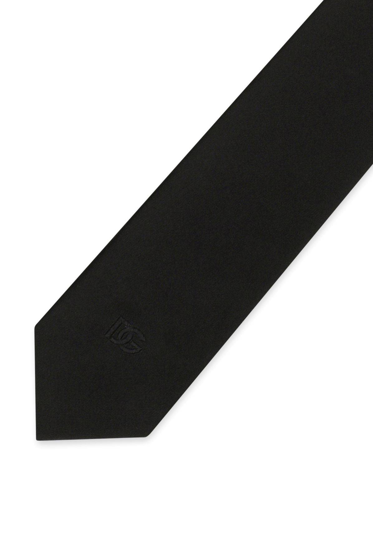 Dolce & Gabbana 6-cm silk blade tie with embroidery