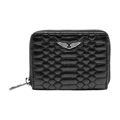 Zadig & Voltaire Mini ZV Matelasse Wallet