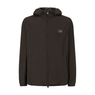 Dolce & Gabbana Nylon jacket with hood