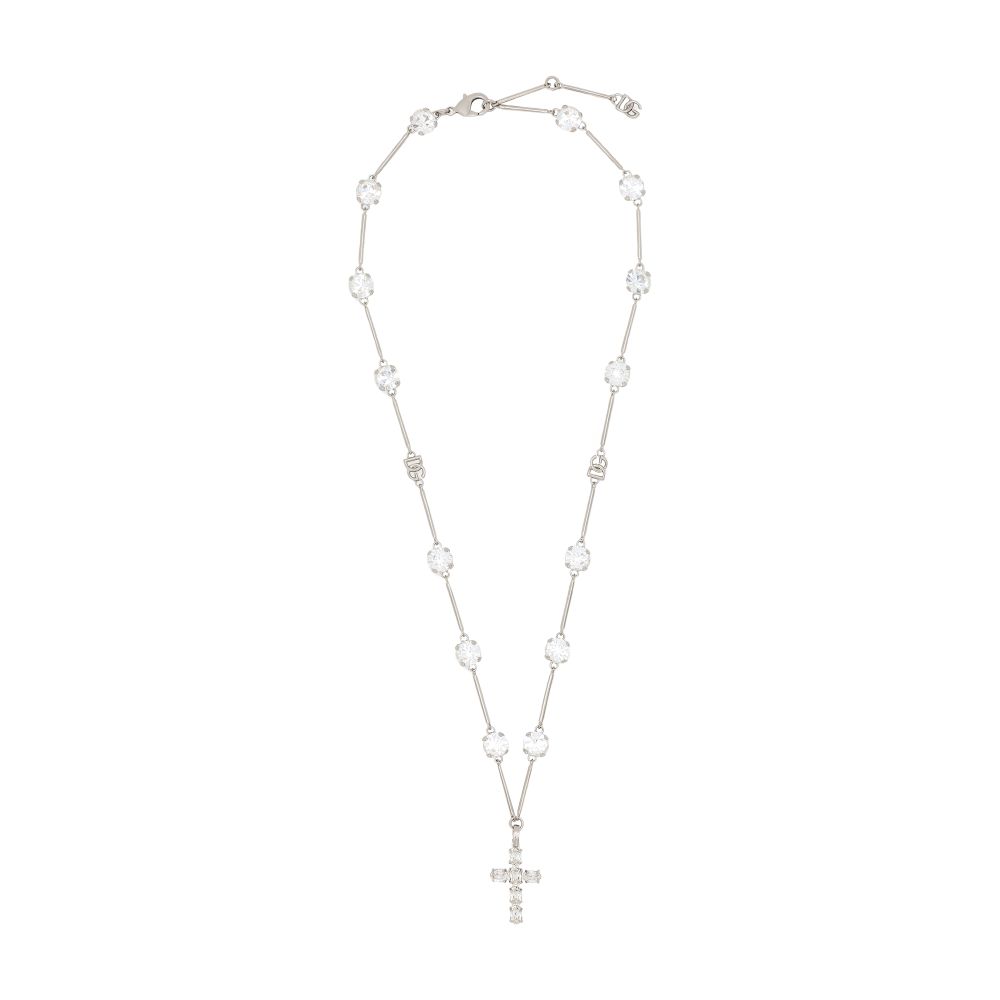 Dolce & Gabbana Rosary-style necklace with crosses