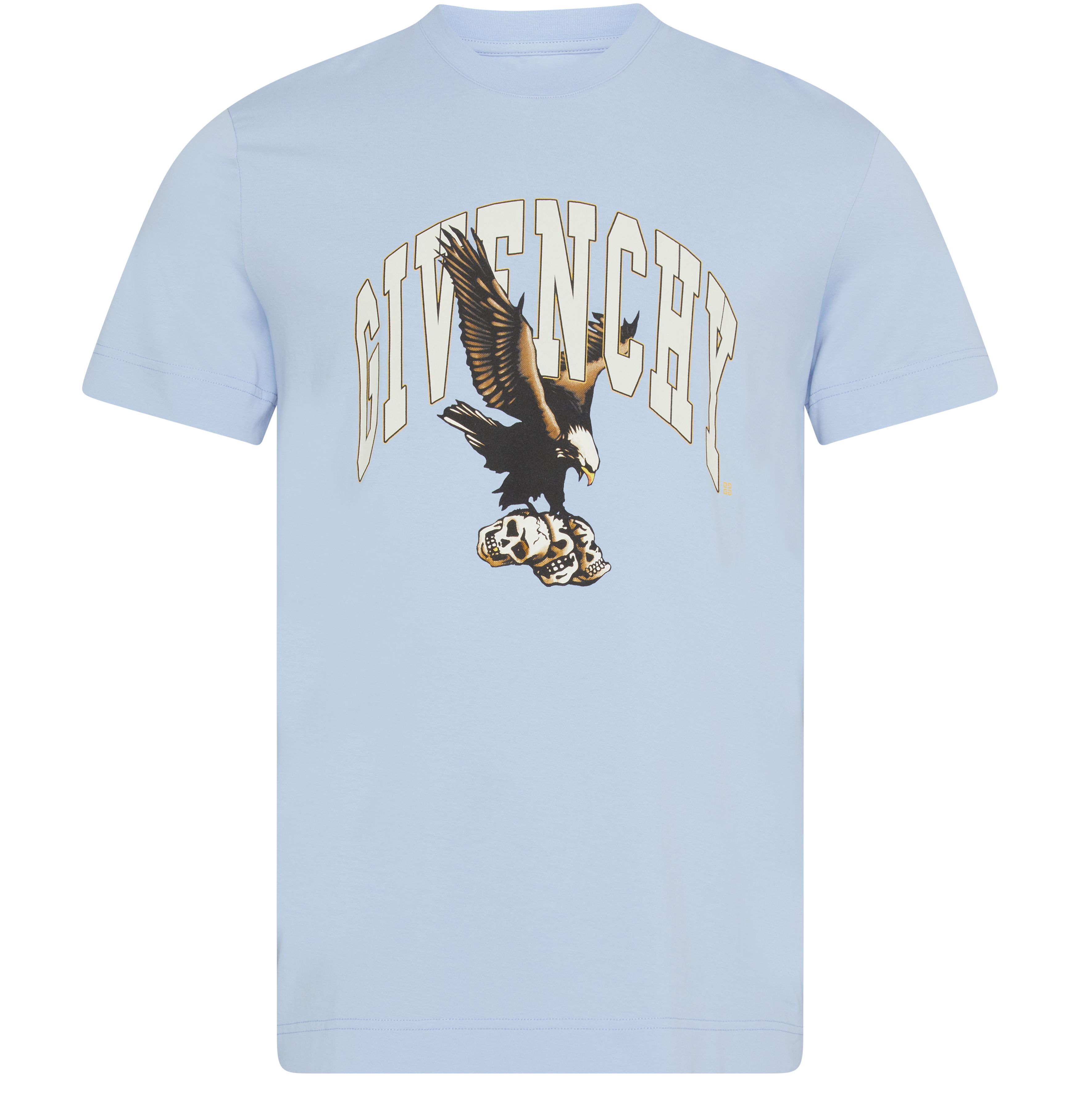 Givenchy Slim-fit T-shirt with Givenchy Eagle print