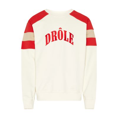 Drôle de Monsieur Fun sports sweatshirt