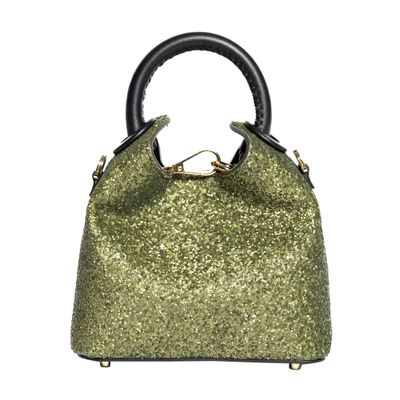 Elleme Madeleine small glitter bag