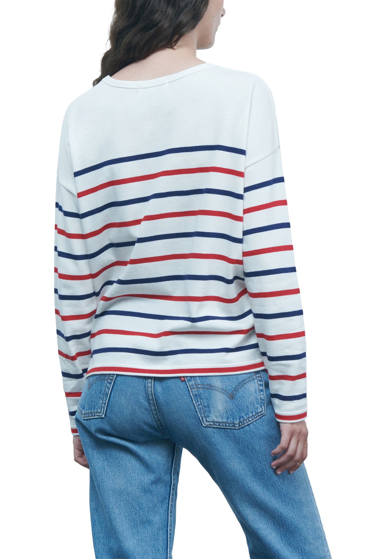 MAISON LABICHE oui ou non Montpar Breton shirt