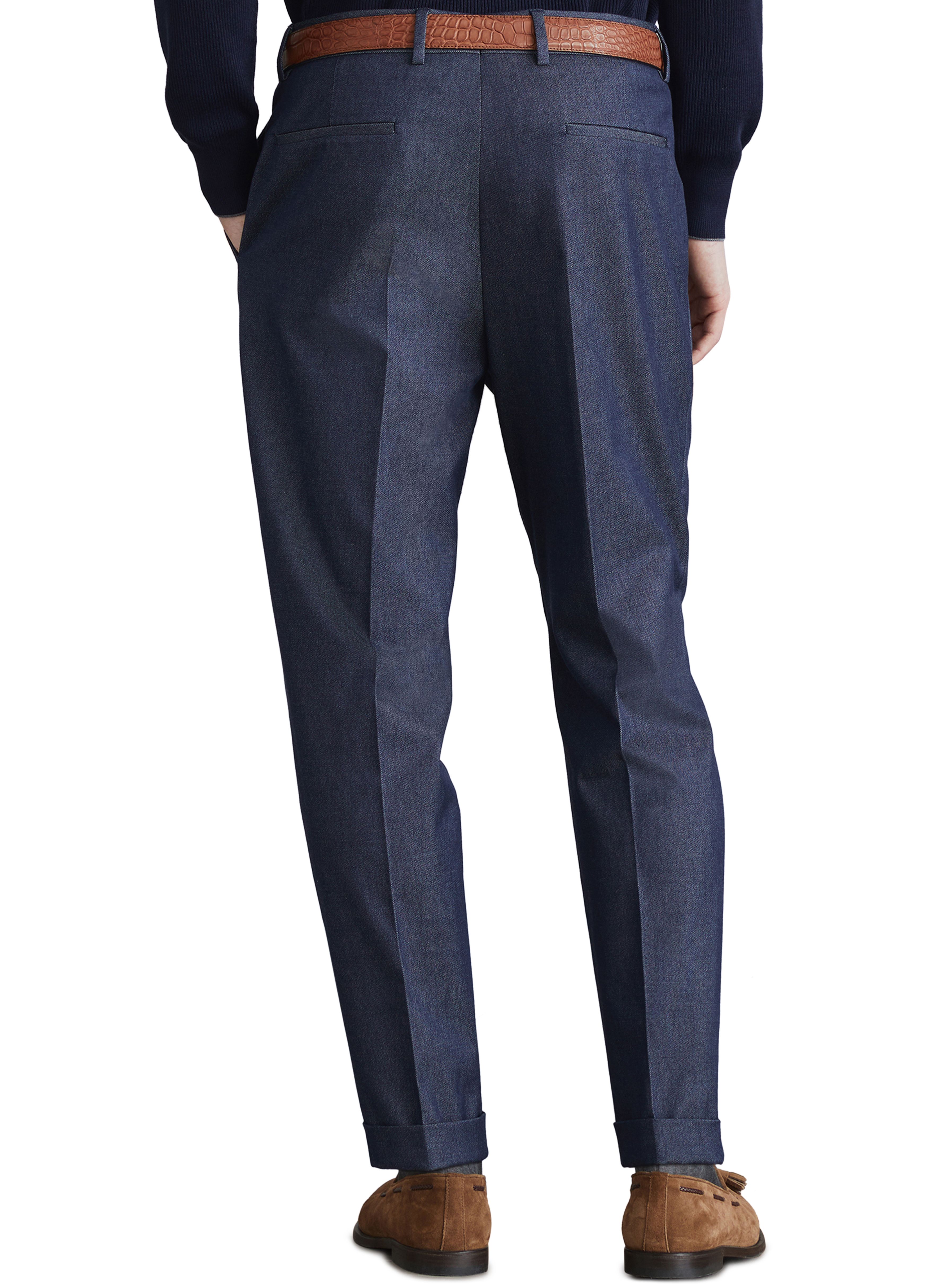 Brunello Cucinelli Leisure fit trousers with pleats