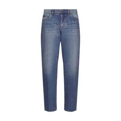 Dolce & Gabbana Classic blue denim jeans