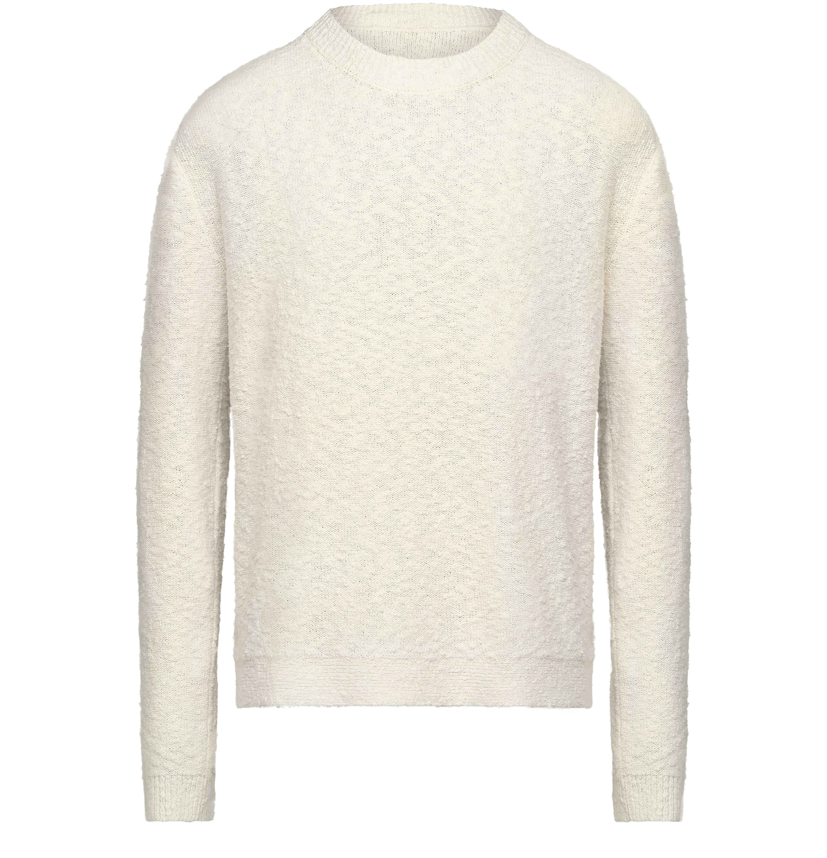 Maison Margiela Nostalgic boucle knit top