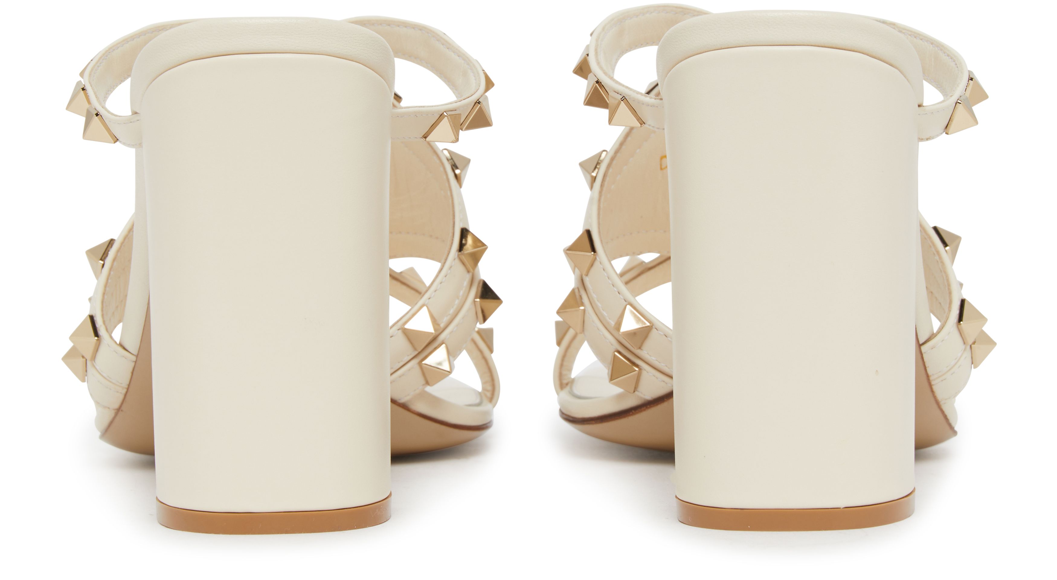 VALENTINO GARAVANI Rockstud heeled sandals