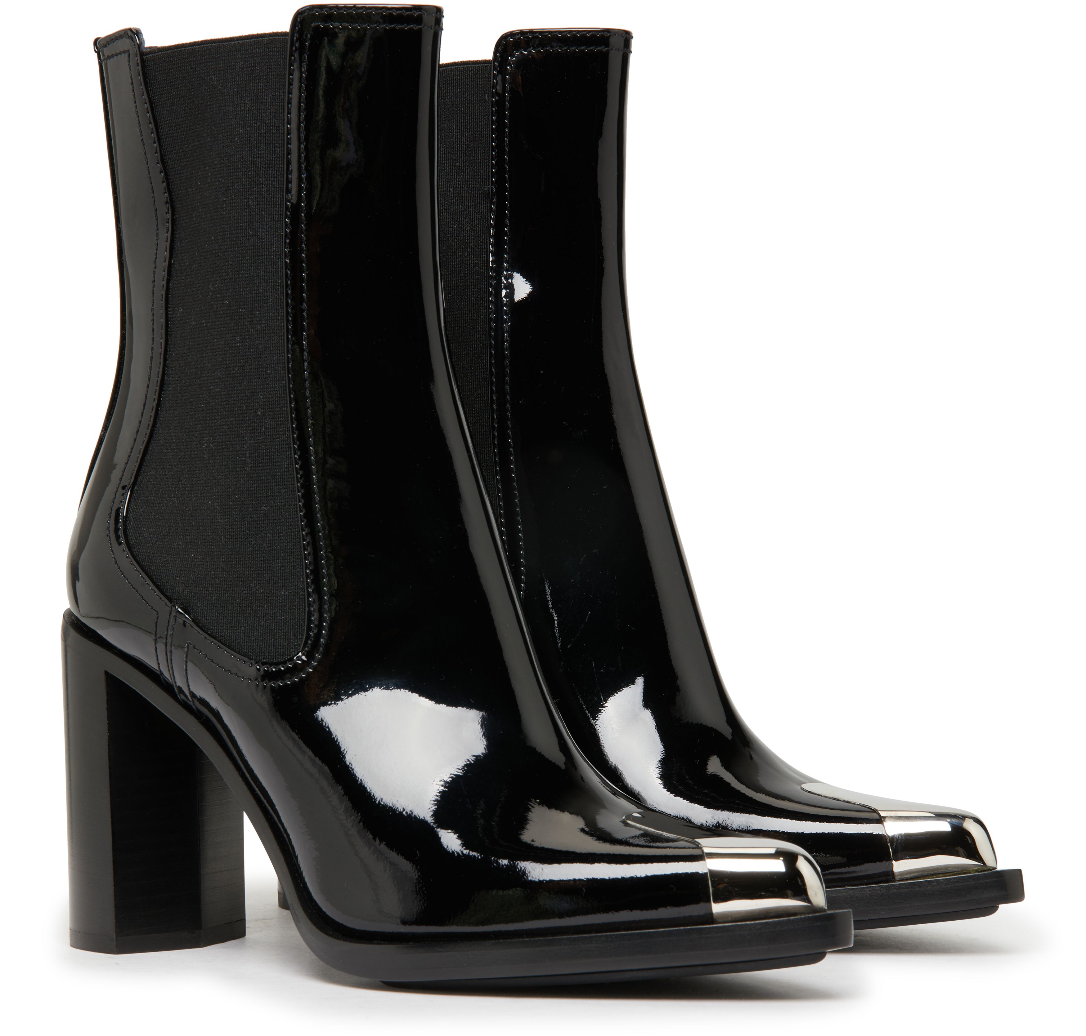 Alexander McQueen Healed boots