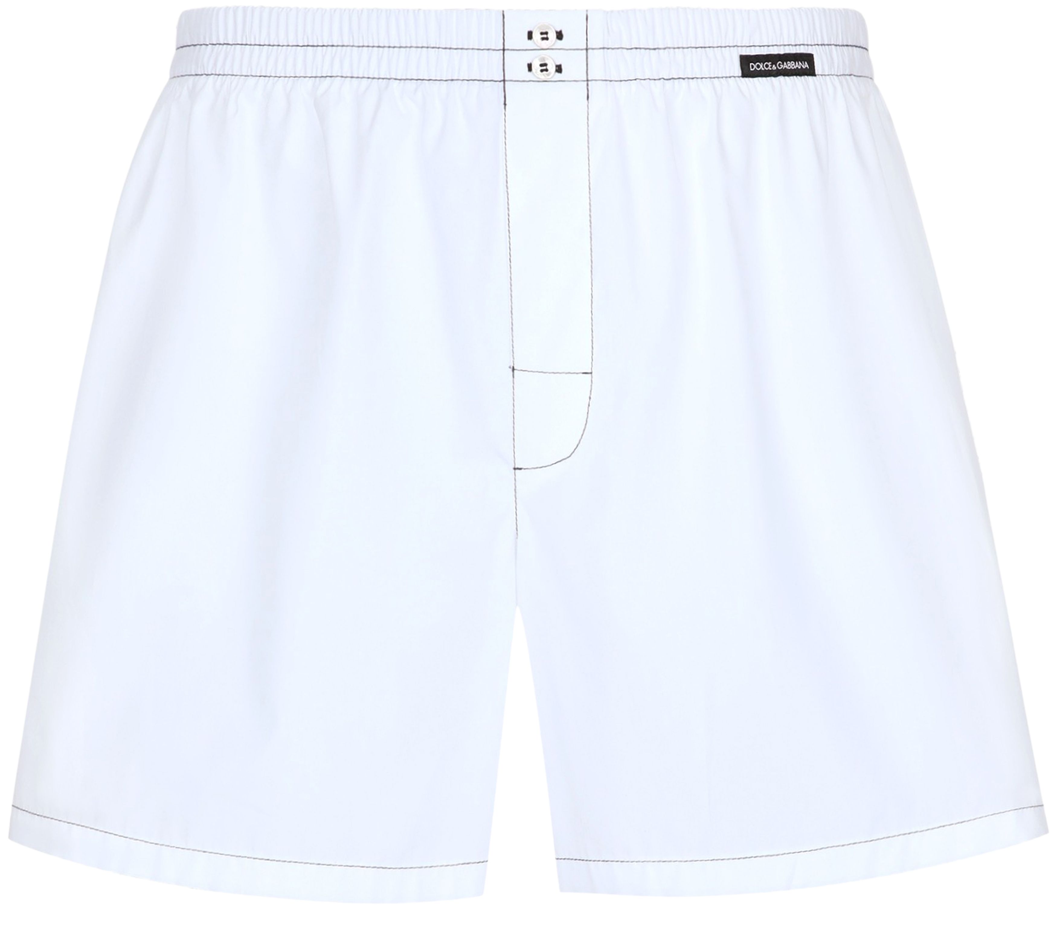 Dolce & Gabbana Poplin shorts