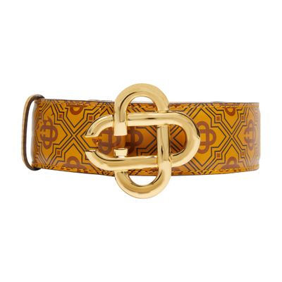 Casablanca CC logo belt