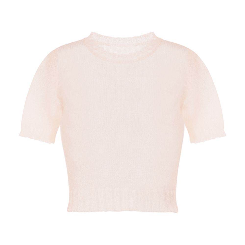 Maison Margiela Extra-fine knit top